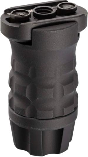 Samson KeyMod Vertical Grip Short Grenade, Black, 04-02025-01