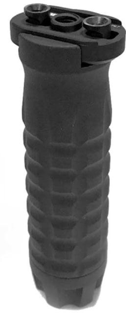 Samson KeyMod Vertical Grip Long Grenade, Black, 04-02027-01