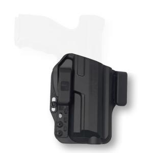Bravo Concealment IWB Torsion Holster 3.0, HK VP9 VP9 Tactical Le, Right Hand, 1.5in Belt Clips, Black, Small, BC20-1008