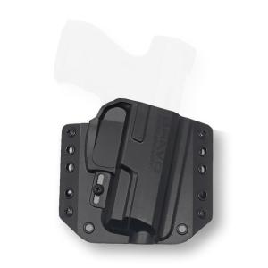 Bravo Concealment OWB BCA Holster 3.0, HK V9sk, Right Hand, 1.5in Belt Loops, Black, Small, BC10-1007