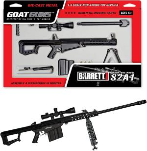 GOAT GUNS Mini Barrett .50 Caliber Model w/ Scope & BiPod