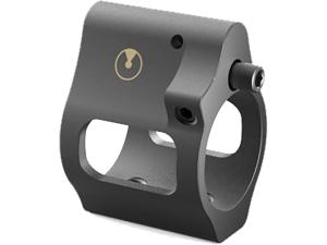 Ultradyne Quantum Adjustable Low Profile Gas Block AR-15, LR-308 Inside Diameter Set Screw Steel Nitride - 757307