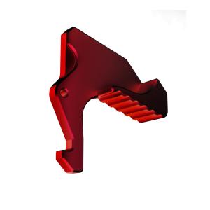 RISE Armament AR-15 Extended Charging Handle Latch Red
