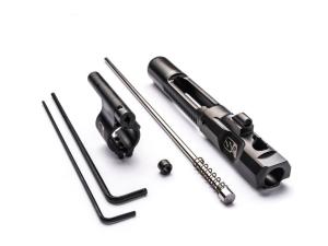 Superlative Arms Gas Piston Conversion Kit AR-15 with Low Profile Adjustable Gas Block Clamp On - 413991