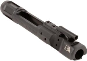 Superlative Arms Bolt Carrier, AR15, Direct Impingement, Right Hand, Full Auto, Chrome Bore, Dark DLC, Black, SABC-15-DI-RFD-DLC