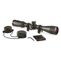 Crimson Trace 1 Series, 3-9x40mm, Duplex MOA Reticle, Sport Rifle Scope, with Rings