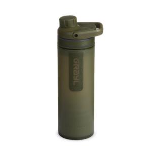 GRAYL 16.9oz UltraPress   Purifier Bottle - Olive Drab