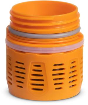 Grayl UltraPress Replacement Purifier Cartridge, Orange, 505-PC-OR