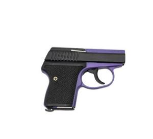 Seecamp LWS-380 Handgun 380 Auto 6rd Magazine 2" Barrel DAO Bright Purple Frame Black Grip SKLWS380BRPURW