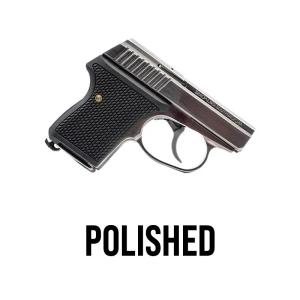 SEECAMP LWS-25 25 ACP 2IN BARREL POLISHED SS BLACK GRIPS LWS-25