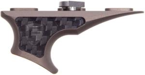 Fortis Manufacturing Shift Reversible Handstop, Carbon Fiber, Dark Earth, FDE, SHIFT-HNDSTP-ML-CF-FDE