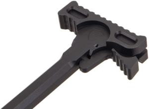 Fortis Manufacturing Hammer AR10 Charging Handle, Black Anodize, 762-HAMMER-ANO-BLK