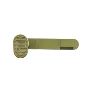 Fortis Manufacturing Magazine Catch And Release, ODG Anodize, AR15-BMCR-6061-ODG