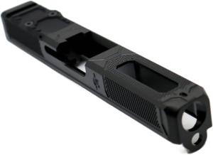 Alpha Shooting Sports Executive Carry V5 Slide for Glock, 45acp, Gen3, Glock 21, Nitride Finish, Black, G21G3V5NIT
