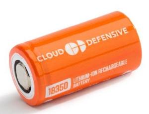 Cloud Defensive Branded Battery Orange Rechargeable 3.6V