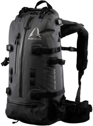 Rokman Waterproof Pinnacle 2500 Pack w/Core-Flex Harness, Black, 90005