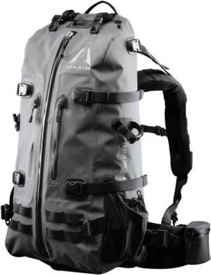 Rokman Waterproof Scout 3800 Pack w/Core-Flex Harness, Black, 90006