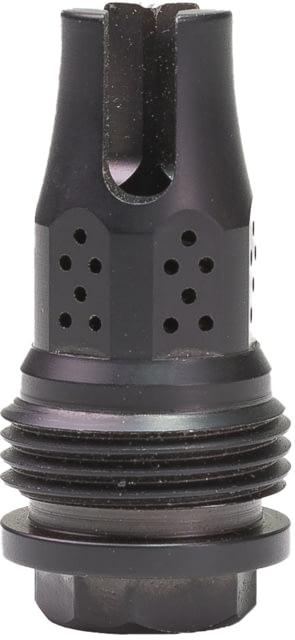 JK Armament War Eagle Comp/Flash Hider, 5.56mm, 1/2x28 TPI, Black, JK-MD-HDCF28