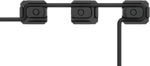 Monstrum M-Lok Pressure Switch Cable Guides, Black, RCM40-B