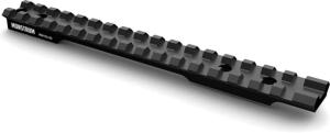 Monstrum Remington 700 Long Action 17-Slot Picatinny Rail, 20 MOA, Black, RM153-20