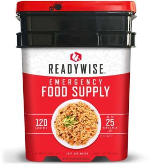 ReadyWise Emergency Food Supply, 240 Servings, RW01-120