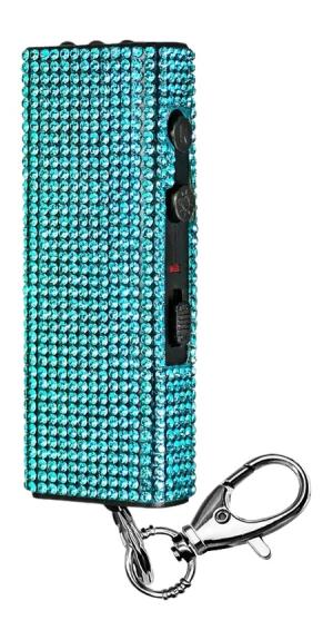GDOG SG-GDBO-TL BLING IT ON STUNGUN TEAL