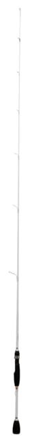 Duckett Fishing Crappie Slayer Rods, Light, White, 6ft 6in, DFCR66L-S