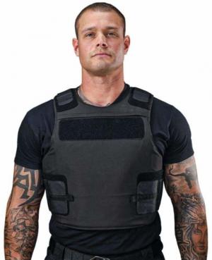 Citizen Armor Classic Body Armor and Carrier, C5 Standard IIIA, Black, AT-S085BK
