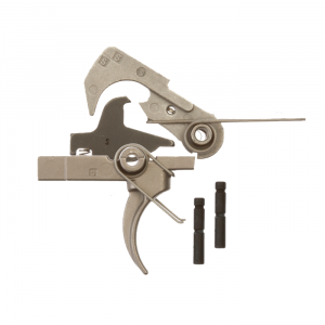 Schmid Tool Gun Nuts Match Fire Control Group AR-15 Lower Receiver Parts Kit Nickel PTFE SKU - 192072