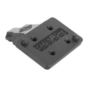 Reptilia AUS OffSet Scope Mount for Leupold Delta Pro Black