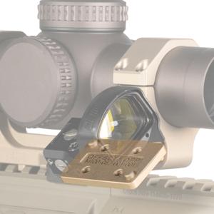 Reptilia AUS OffSet Scope Mount for Leupold Delta Pro FDE