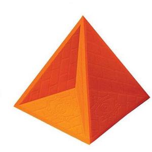 Do-All Great Pyramid Target Orange Impact Sealing