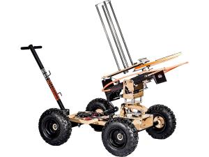 Do-All Wheelhouse 50 Stack with Wobbler and Hand Cart - 810883