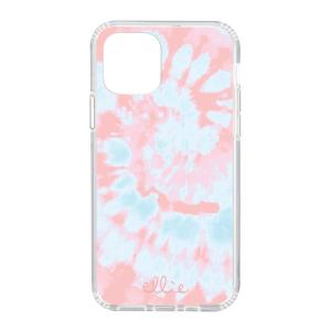 Ellie Los Angeles Pink and Blue Tie Dye Phone Case for iPhone X/Xs/11 Pro