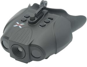 X-Vision 2.0 Hands Free Deluxe Digital Night Vision Binoculars, Black, XANB55
