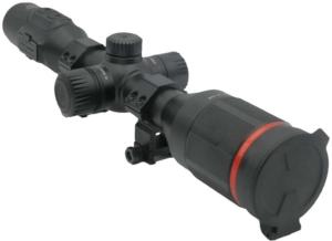 X-Vision Impact 300 2-16x35mm Thermal Scope, 10 Patterns And 6 Color Reticle, Black, Medium, TS300