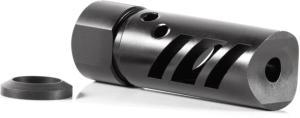 Blackout Defense Horizon Barrel Compensator, 1/2-28 Threads, 5.56/.223 Remington, Black Nitride, 92217