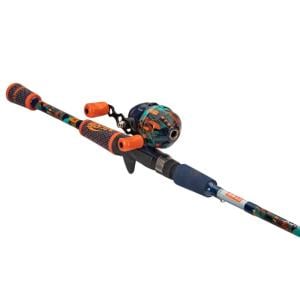 ProFISHiency 5ft6in NERF Micro Spincast Combo, Multicolor, NERF56SC