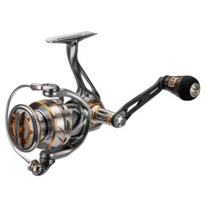 ProFISHiency A12 Silver/Gold Spinning Reel, 2000, A12-2KSG
