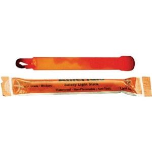 Tru-Spec Lightstick Orange 6" 12-Hour