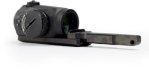 Samson AK Rear Sight Low Profile Rail for Aimpoint, Black, 03-00300-03