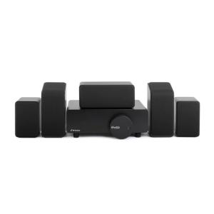 Platin Audio Platin Monaco 5.1.2 Speakers with WiSA SoundSend and Dolby Atmos in Black