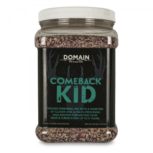 Domain Comeback Kid Food Plot Seed 3.75 lbs.