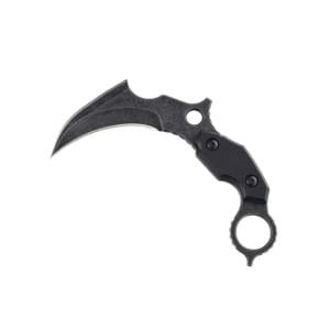 Tekto Tsume Folding Knife, 3.50in, D2 Steel, Double-edge Talon, G10 Handle, 30TN-016R-0101