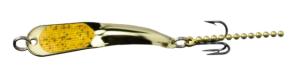 Iron Decoy Steely 1 Lure 1.5'', Gold/Gold, 1/12 oz, Steely 1 GG
