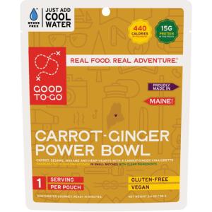 Good To-Go Carrot/Ginger Power Bowls, 1251