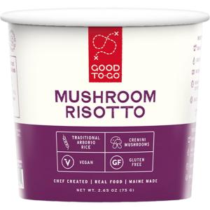 Good To-Go Mushroom Risotto - Cup, 9002