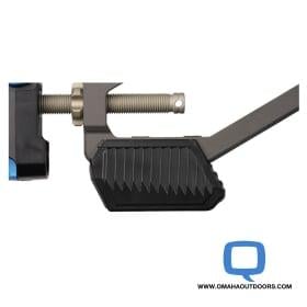 Q REAR GRIP FOR THE FIX STOCK BLK