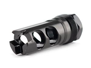 Rearden Mfg DPB Muzzle Brake 5/8-24, Black Nitride