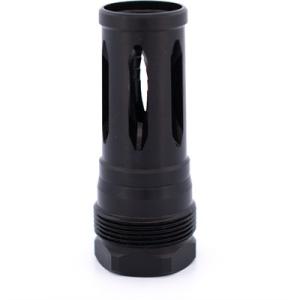 R2 Flash Hider - R2 Flash Hider 13.5x1lh Threads Taper Shoulder Black Nitride